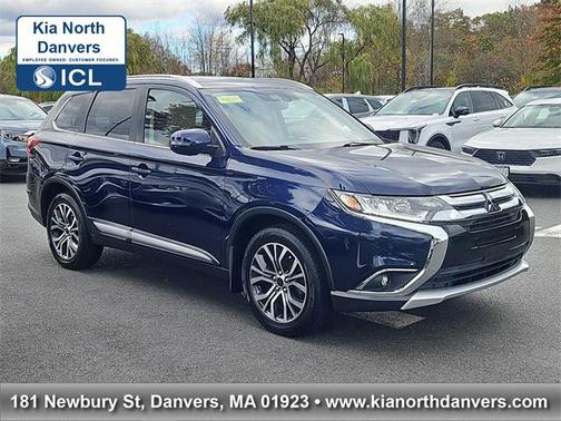 2018 Mitsubishi Outlander SEL