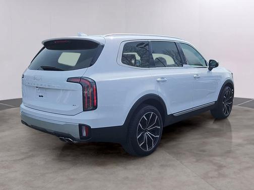 Glacial White Pearl 2024 Kia Telluride SX Prestige