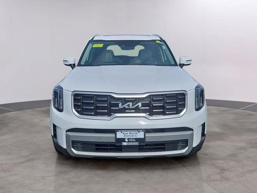 Glacial White Pearl 2024 Kia Telluride SX Prestige
