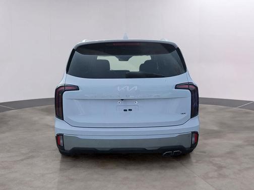 Glacial White Pearl 2024 Kia Telluride SX Prestige