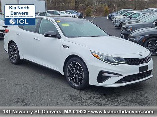 2020 Kia Optima S