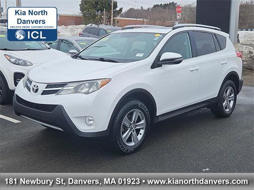 2015 Toyota RAV4 XLE