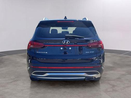 Twilight Black 2022 Hyundai SANTA FE Limited