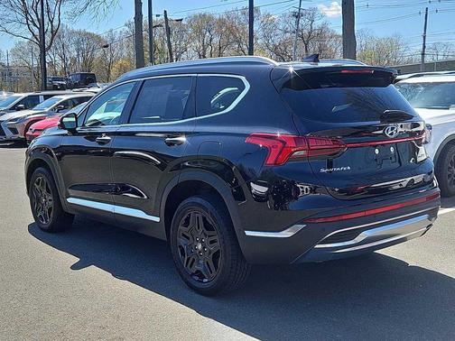 Twilight Black 2022 Hyundai SANTA FE Limited