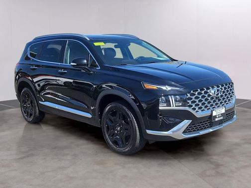 Twilight Black 2022 Hyundai SANTA FE Limited