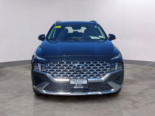 Twilight Black 2022 Hyundai SANTA FE Limited