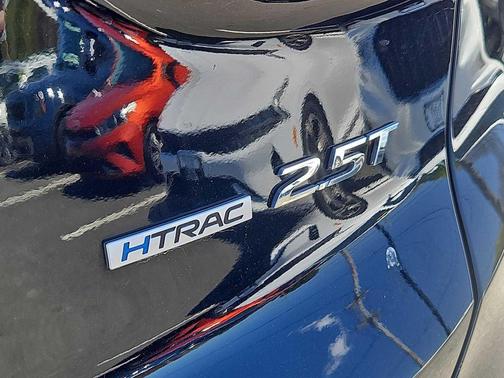 Twilight Black 2022 Hyundai SANTA FE Limited