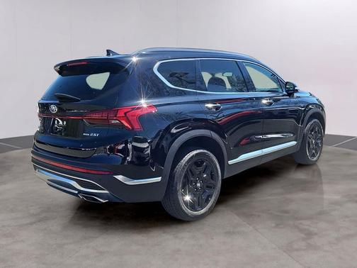 Twilight Black 2022 Hyundai SANTA FE Limited