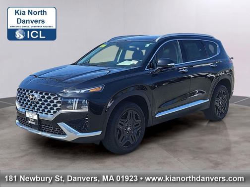 Twilight Black 2022 Hyundai SANTA FE Limited