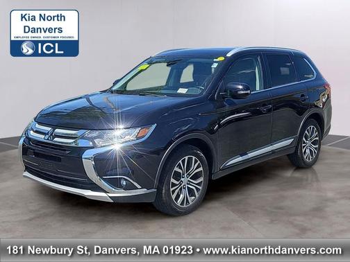 Labrador Black Pearl 2017 Mitsubishi Outlander SEL S-AWC