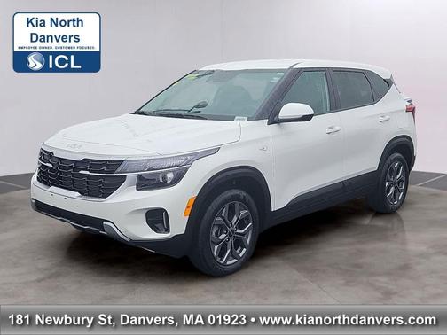 Snow White Pearl 2024 Kia Seltos LX