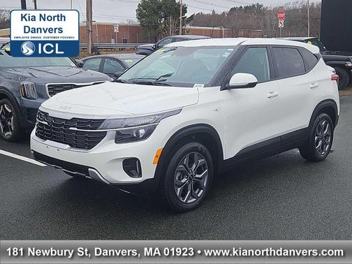 Snow White Pearl 2024 Kia Seltos LX