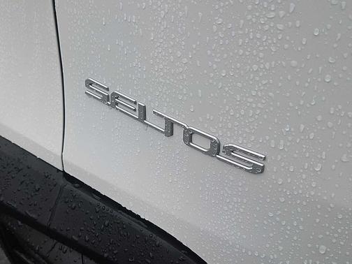 Snow White Pearl 2024 Kia Seltos LX