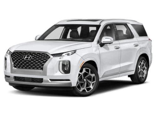 Hyper White 2022 Hyundai PALISADE Calligraphy
