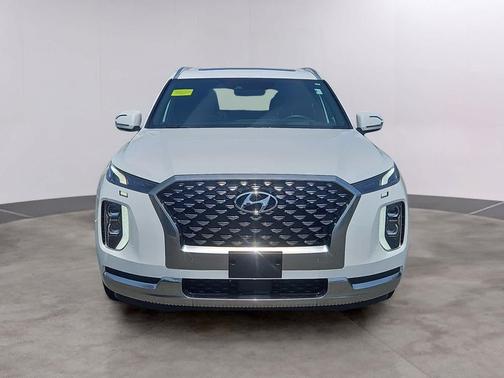 Hyper White 2022 Hyundai PALISADE Calligraphy