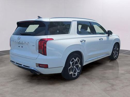 Hyper White 2022 Hyundai PALISADE Calligraphy