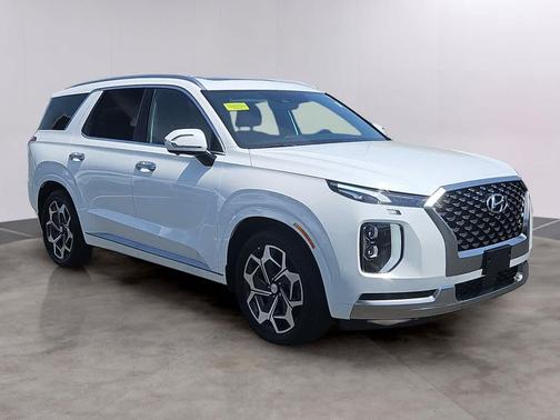 Hyper White 2022 Hyundai PALISADE Calligraphy