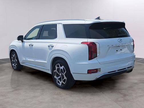 Hyper White 2022 Hyundai PALISADE Calligraphy