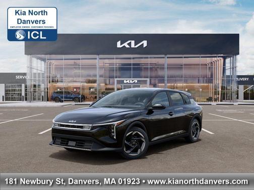 Aurora Blue 2026 Kia K4 EX