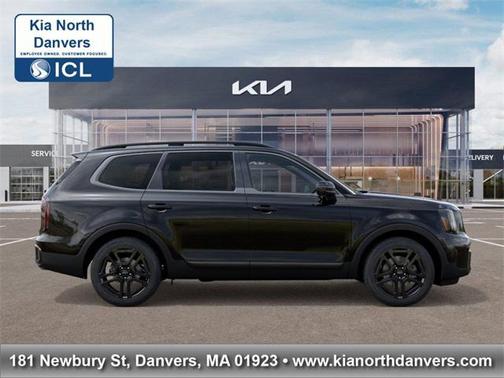 2025 Kia Telluride SX Prestige X-Line