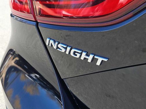 Crystal Black Pearl 2019 Honda Insight EX