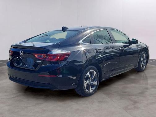 Crystal Black Pearl 2019 Honda Insight EX