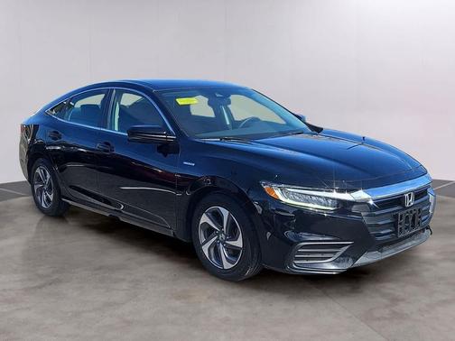 Crystal Black Pearl 2019 Honda Insight EX