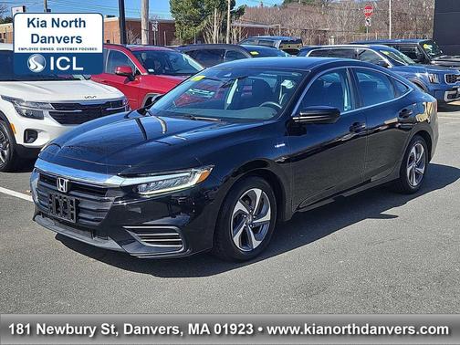 Crystal Black Pearl 2019 Honda Insight EX