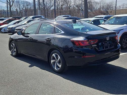 Crystal Black Pearl 2019 Honda Insight EX