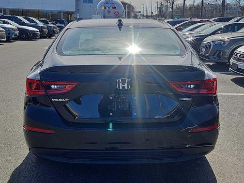 Crystal Black Pearl 2019 Honda Insight EX