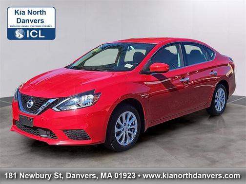 2018 Nissan Sentra SV