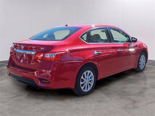 2018 Nissan Sentra SV