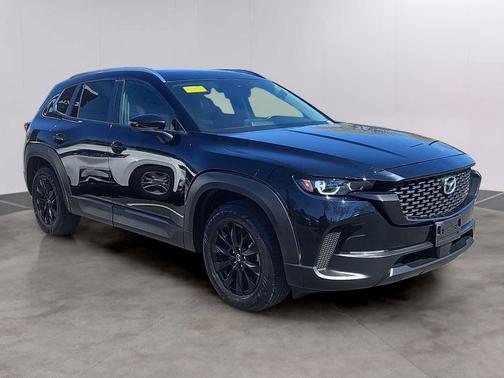 Jet Black Mica 2023 Mazda CX-50 2.5 S Preferred Plus Package