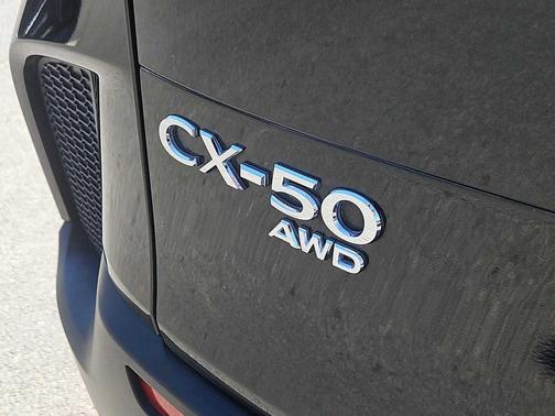 Jet Black Mica 2023 Mazda CX-50 2.5 S Preferred Plus Package