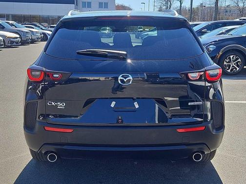 Jet Black Mica 2023 Mazda CX-50 2.5 S Preferred Plus Package