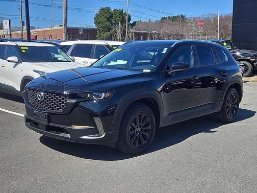 Jet Black Mica 2023 Mazda CX-50 2.5 S Preferred Plus Package