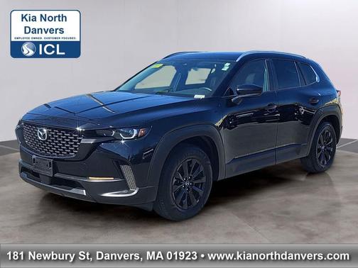 Jet Black Mica 2023 Mazda CX-50 2.5 S Preferred Plus Package