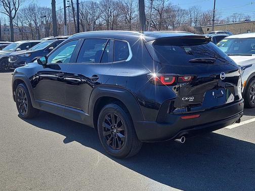 Jet Black Mica 2023 Mazda CX-50 2.5 S Preferred Plus Package