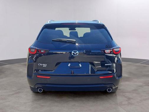 Jet Black Mica 2023 Mazda CX-50 2.5 S Preferred Plus Package