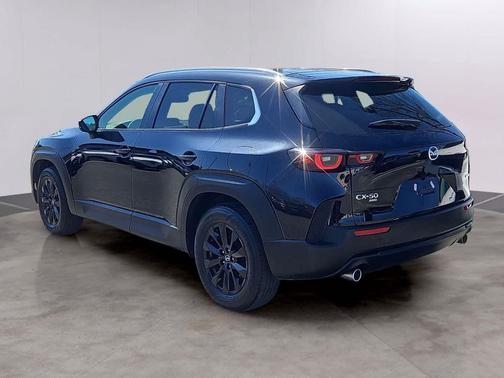 Jet Black Mica 2023 Mazda CX-50 2.5 S Preferred Plus Package
