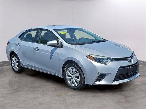 2015 Toyota Corolla LE