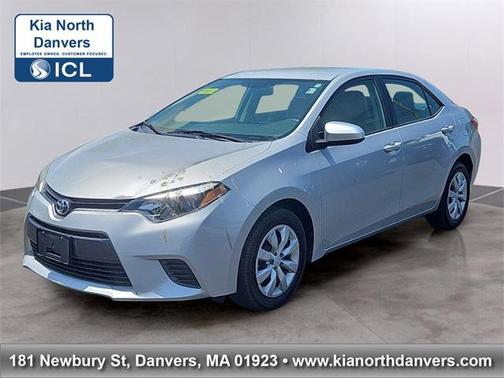 2015 Toyota Corolla LE