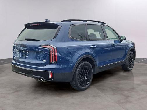 Midnight Lake Blue 2025 Kia Telluride SX Prestige X-Line