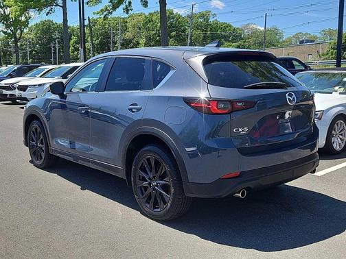 Polymetal Gray 2023 Mazda CX-5 2.5 S Carbon Edition