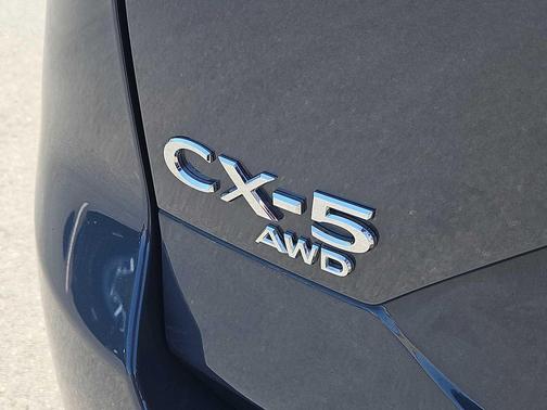 Polymetal Gray 2023 Mazda CX-5 2.5 S Carbon Edition