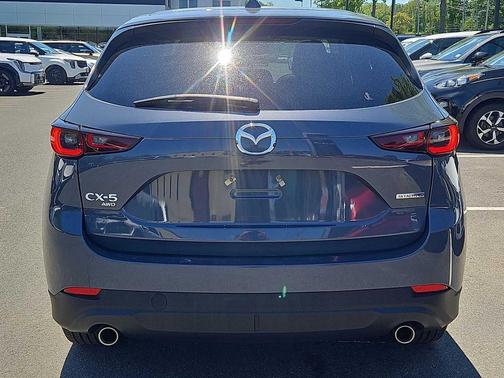 Polymetal Gray 2023 Mazda CX-5 2.5 S Carbon Edition