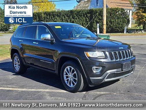 2015 Jeep Grand Cherokee Limited