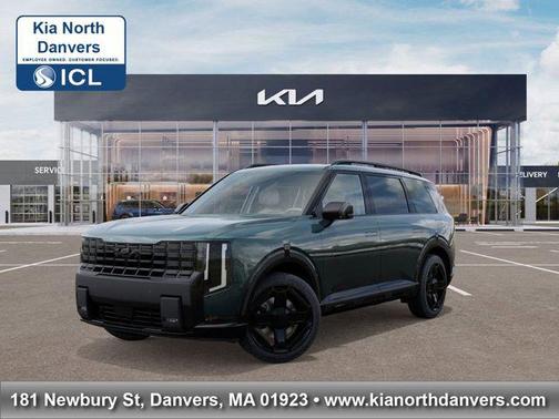 2027 Kia Telluride X-Line EX
