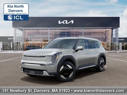 Ivory 2026 Kia EV9 Wind