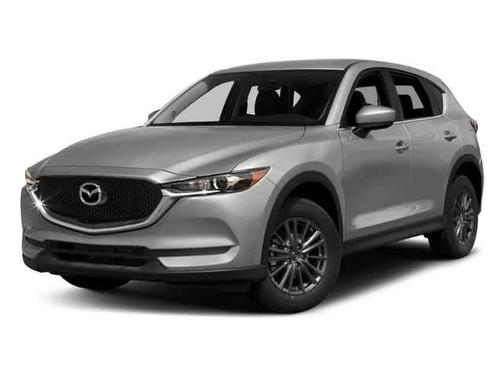 Deep Crystal Blue Mica 2017 Mazda CX-5 Touring